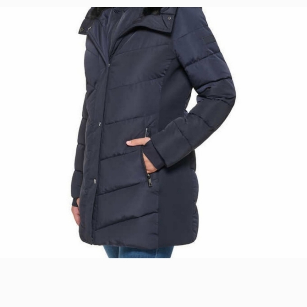 Andrew Marc Ladies' Walker Jacket BLUE NWT - Picture 5 of 9